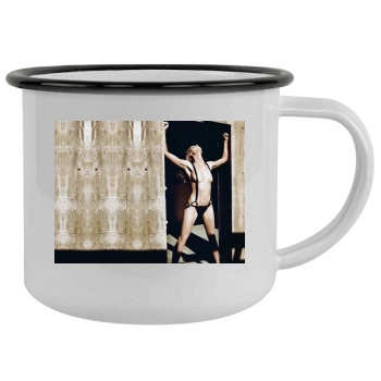 Heidi Klum Camping Mug