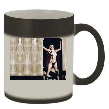 Heidi Klum Color Changing Mug