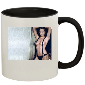 Heidi Klum 11oz Colored Inner & Handle Mug