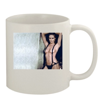 Heidi Klum 11oz White Mug