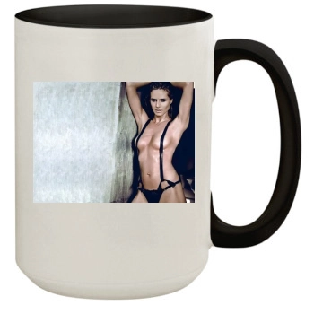 Heidi Klum 15oz Colored Inner & Handle Mug