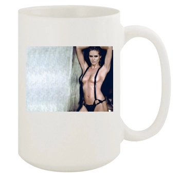 Heidi Klum 15oz White Mug