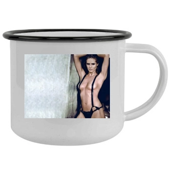 Heidi Klum Camping Mug