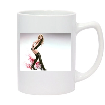 Heidi Klum 14oz White Statesman Mug