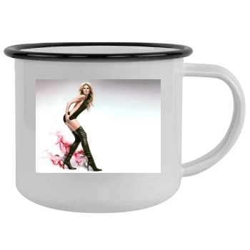 Heidi Klum Camping Mug