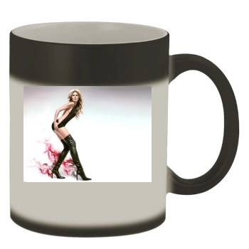 Heidi Klum Color Changing Mug