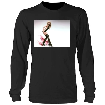 Heidi Klum Men's Heavy Long Sleeve TShirt