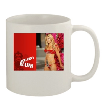 Heidi Klum 11oz White Mug