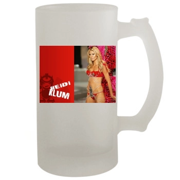 Heidi Klum 16oz Frosted Beer Stein