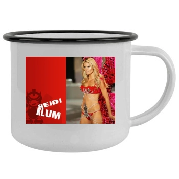 Heidi Klum Camping Mug