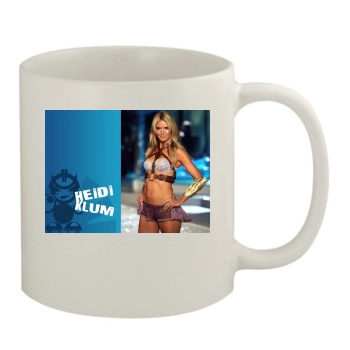 Heidi Klum 11oz White Mug