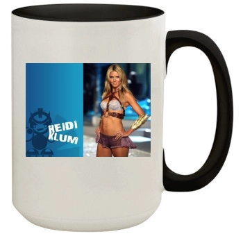 Heidi Klum 15oz Colored Inner & Handle Mug