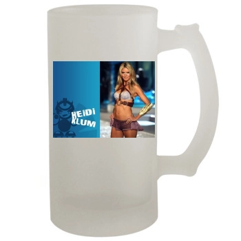 Heidi Klum 16oz Frosted Beer Stein