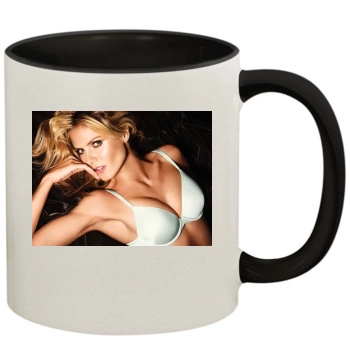 Heidi Klum 11oz Colored Inner & Handle Mug