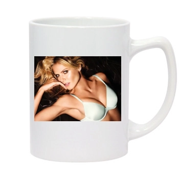 Heidi Klum 14oz White Statesman Mug