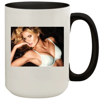 Heidi Klum 15oz Colored Inner & Handle Mug