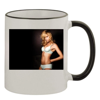 Heidi Klum 11oz Colored Rim & Handle Mug