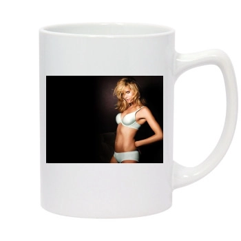 Heidi Klum 14oz White Statesman Mug