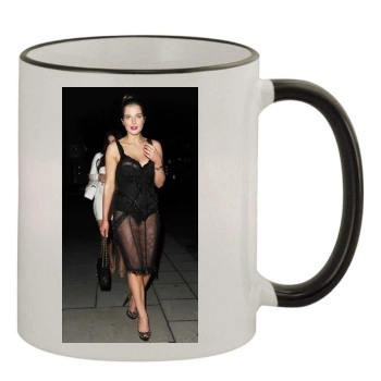 Helen Flanagan 11oz Colored Rim & Handle Mug