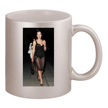 Helen Flanagan 11oz Metallic Silver Mug