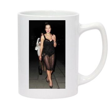 Helen Flanagan 14oz White Statesman Mug