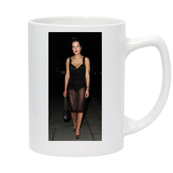 Helen Flanagan 14oz White Statesman Mug