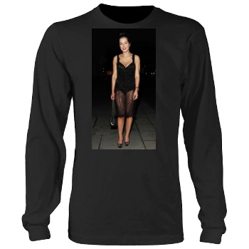 Helen Flanagan Men's Heavy Long Sleeve TShirt