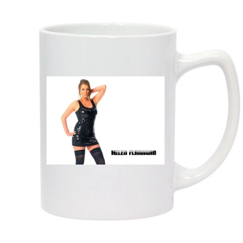 Helen Flanagan 14oz White Statesman Mug