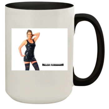 Helen Flanagan 15oz Colored Inner & Handle Mug