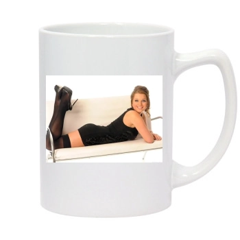 Helen Flanagan 14oz White Statesman Mug