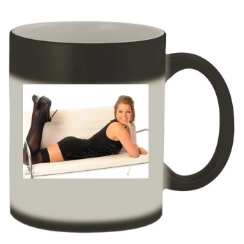 Helen Flanagan Color Changing Mug