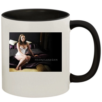 Helen Flanagan 11oz Colored Inner & Handle Mug