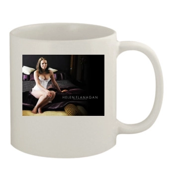 Helen Flanagan 11oz White Mug