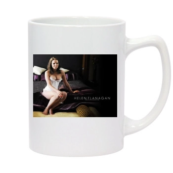 Helen Flanagan 14oz White Statesman Mug