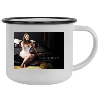 Helen Flanagan Camping Mug