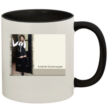 Helen Flanagan 11oz Colored Inner & Handle Mug