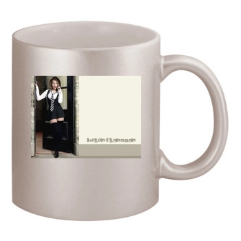 Helen Flanagan 11oz Metallic Silver Mug