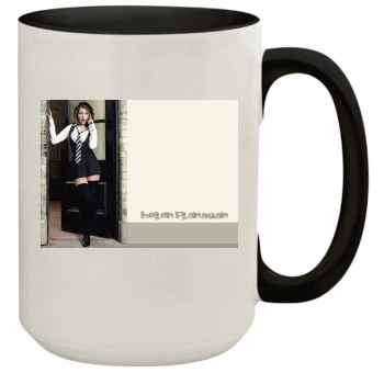 Helen Flanagan 15oz Colored Inner & Handle Mug