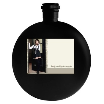 Helen Flanagan Round Flask