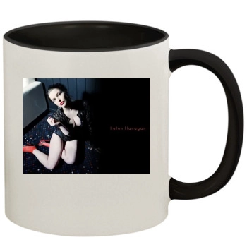 Helen Flanagan 11oz Colored Inner & Handle Mug