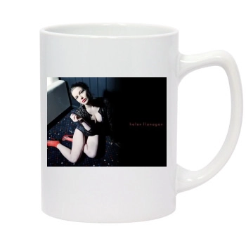 Helen Flanagan 14oz White Statesman Mug