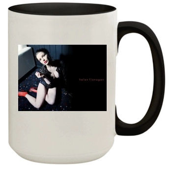 Helen Flanagan 15oz Colored Inner & Handle Mug