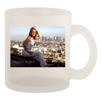 Helen Hunt 10oz Frosted Mug