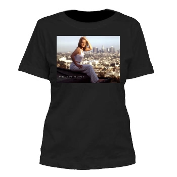 Helen Hunt Women's Cut T-Shirt