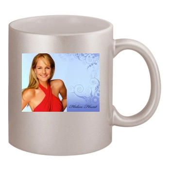 Helen Hunt 11oz Metallic Silver Mug