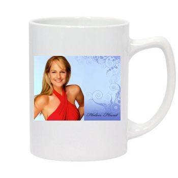 Helen Hunt 14oz White Statesman Mug