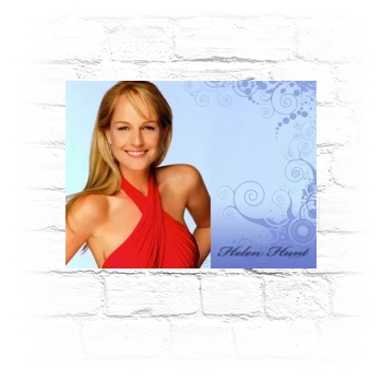 Helen Hunt Metal Wall Art