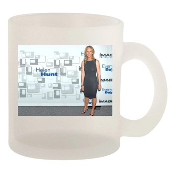 Helen Hunt 10oz Frosted Mug