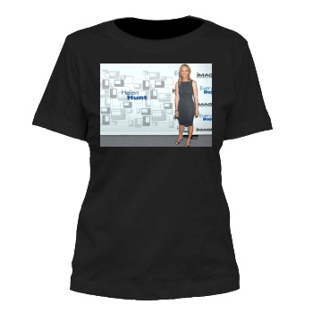 Helen Hunt Women's Cut T-Shirt