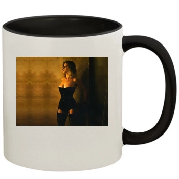 Helen Mirren 11oz Colored Inner & Handle Mug